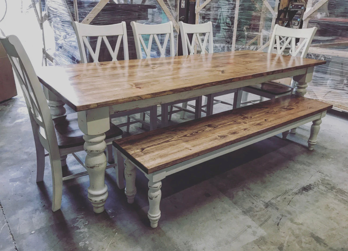 Dixon Farmhouse Table