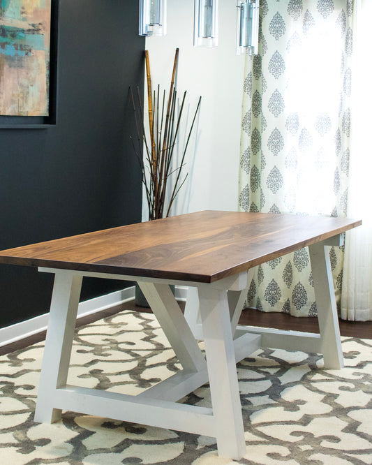 The Hassie Farmhouse Table
