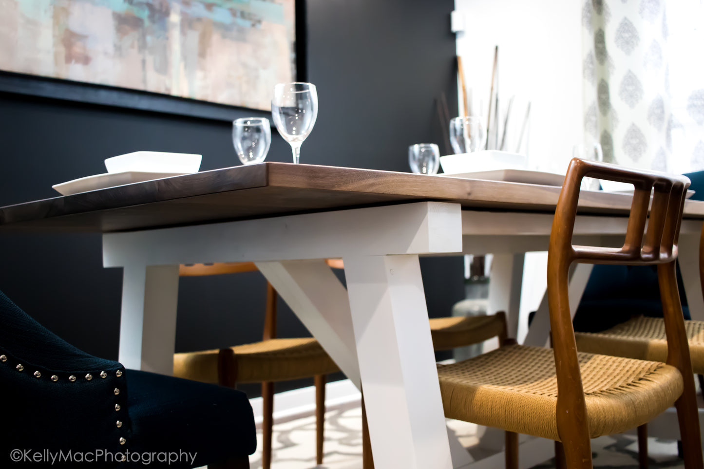 The Hassie Farmhouse Table